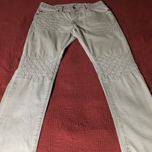 True religion slim Quilted pants
